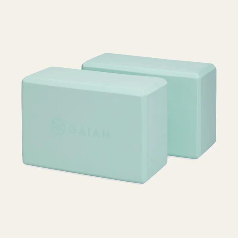 Gaiam Yoga Block (2-pack)