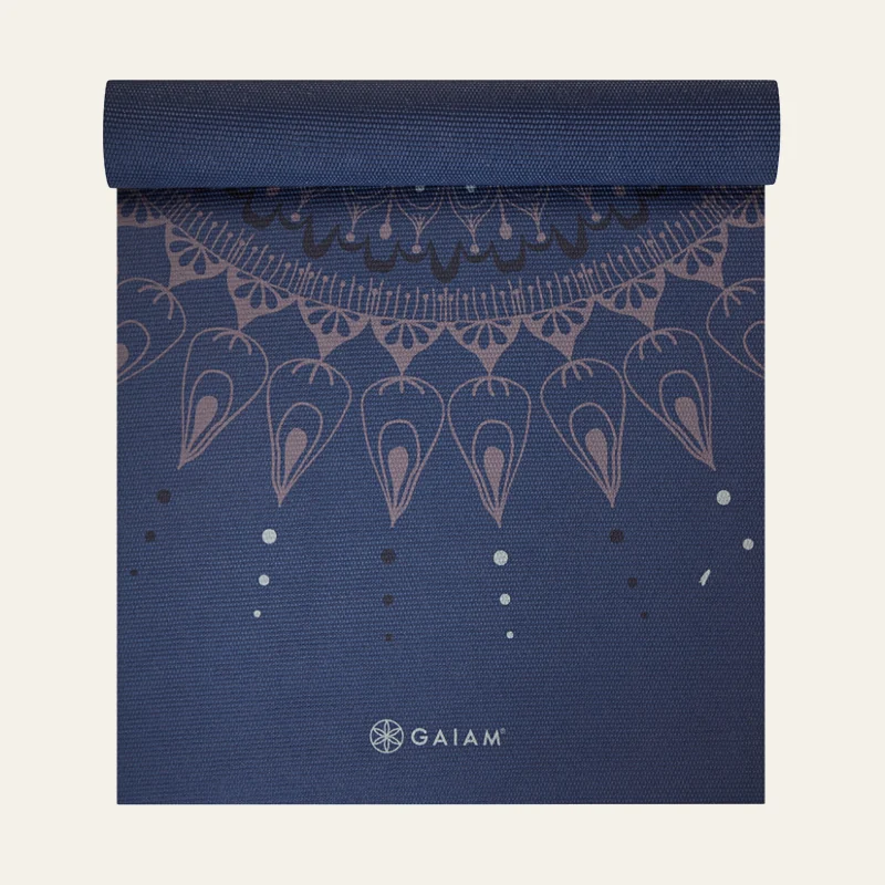 Gaiam Premium Print Yoga Mat
