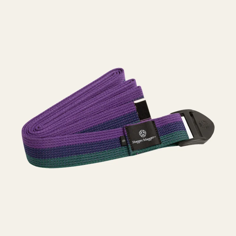 Hugger Mugger Cotton Yoga Strap