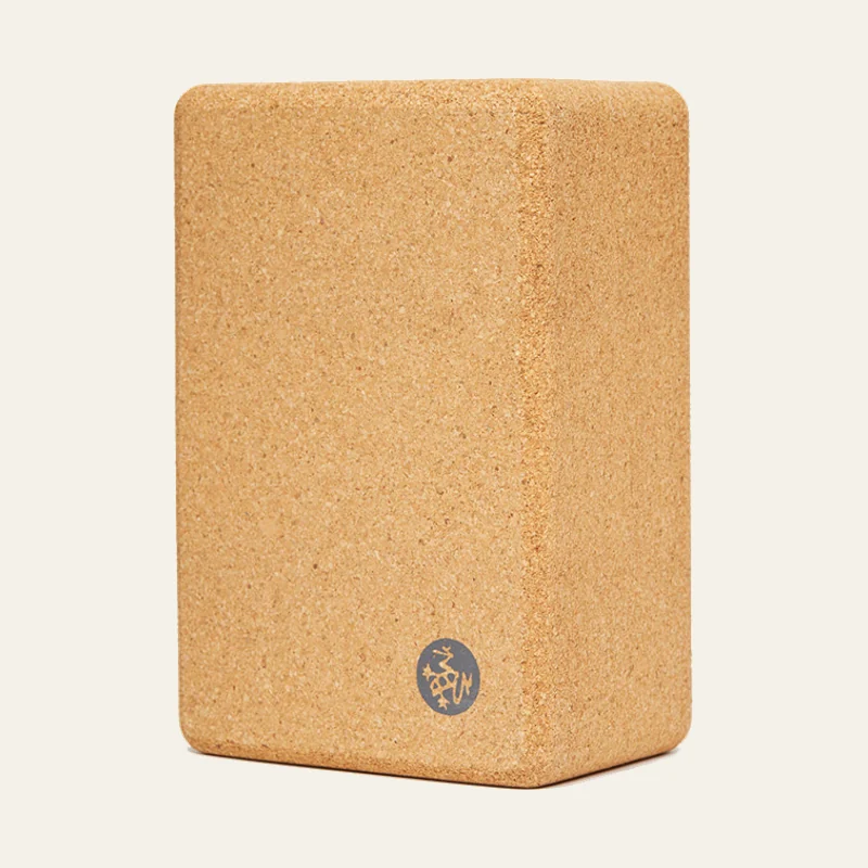 Manduka Cork Yoga Block