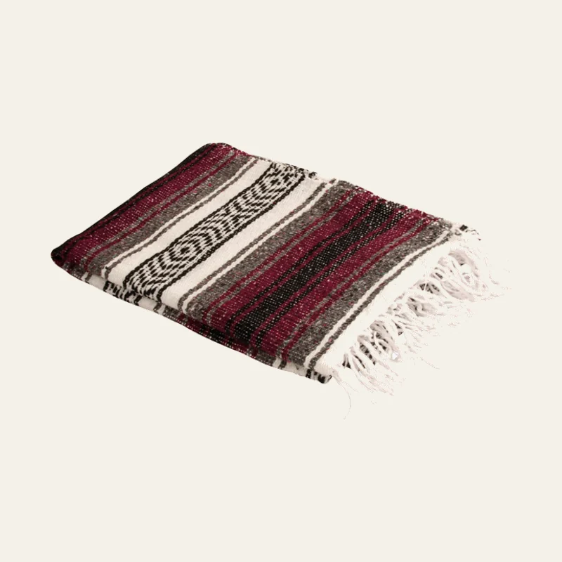 Mexican Yoga Blanket