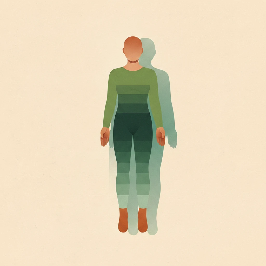Corpse Pose yoga pose illustration
