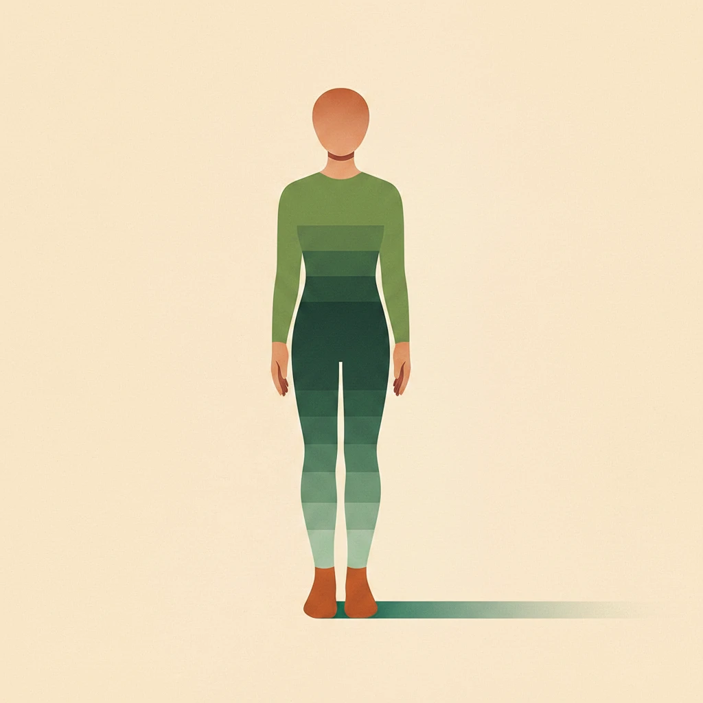Mountain Pose yoga pose illustration
