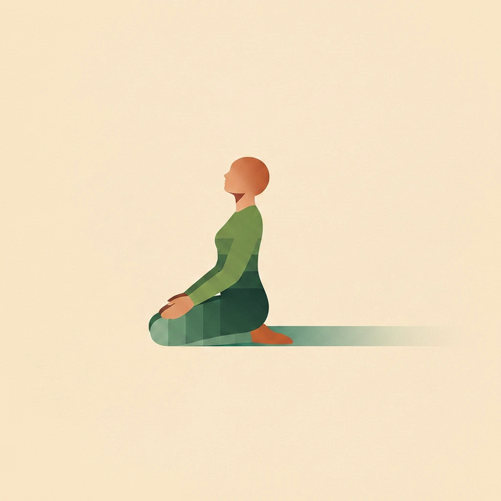 Pose yoga pose illustration