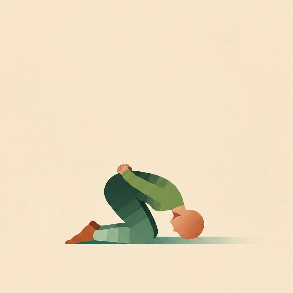 Sage Marichi's II Pose yoga pose illustration