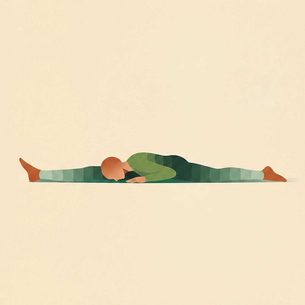 Wide Splits Pose yoga pose illustration